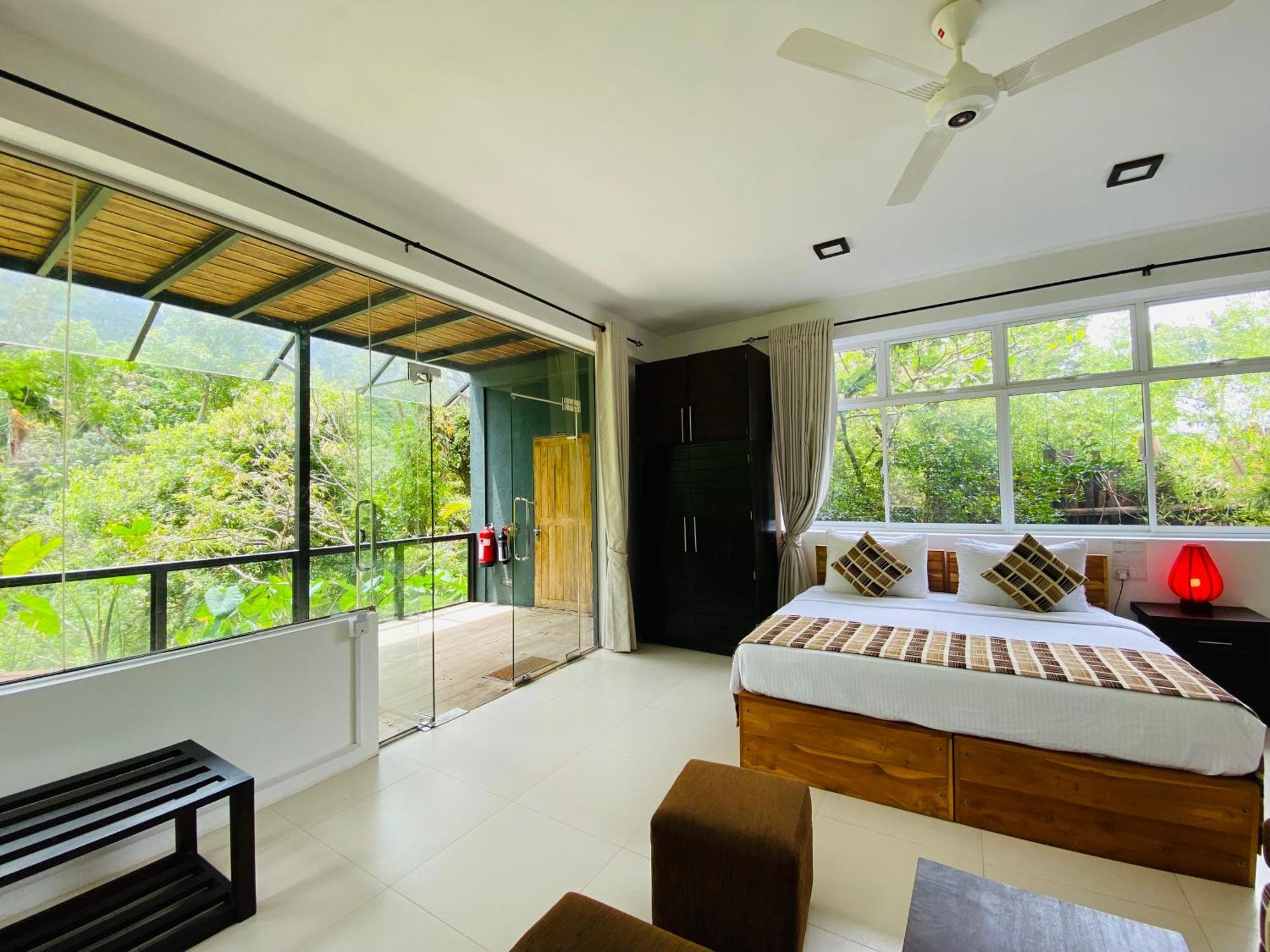 The Glenrock Wellness Nature Resort Belihuloya Kültér fotó