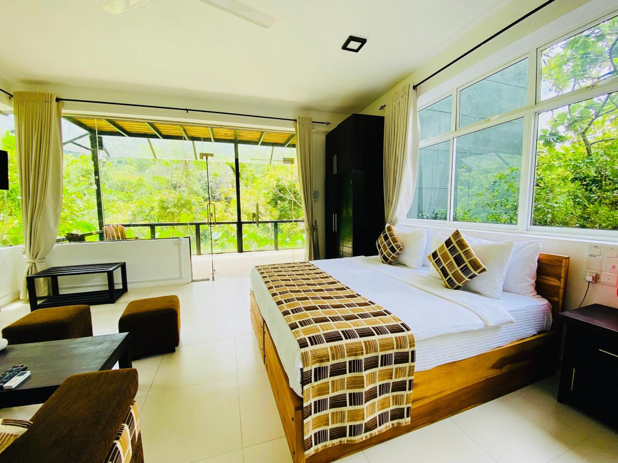 The Glenrock Wellness Nature Resort Belihuloya Kültér fotó
